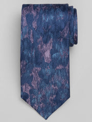 Abstract Floral Tie
