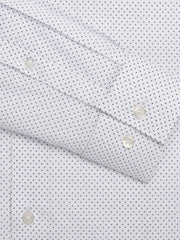 Slim Fit Ultra Performance Stretch Diamond Dress Shirt