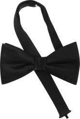 Solid Grosgrain Pre-Tied Bow Tie
