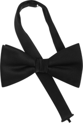 Solid Grosgrain Pre-Tied Bow Tie