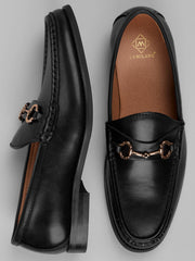 Galo Moc Toe Bit Loafers