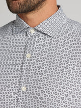 CHILLFLEX Modern Fit 4-Way Stretch Button Up Shirt