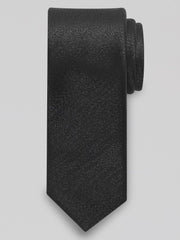 Narrow Metallic Tie
