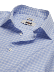 Modern Fit Performance 4-Way Stretch Gingham Dress Shirt