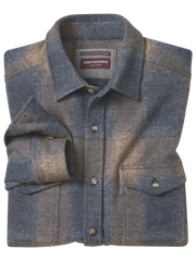 Modern Fit Button Up Shirt