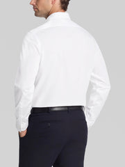 Slim Fit Herringbone Dress Shirt