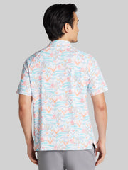 Regular Fit Resort Conversational Golf Polo