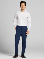 Slim Fit Geo Supima Cotton Dress Shirt