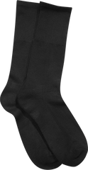 Bamboo Blend Cushioned Socks, 2-pack