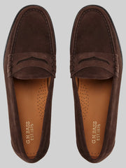 Moc Toe Penny Loafers