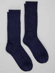 Solid Cushioned Socks, 2-Pair