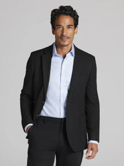 Modern Fit Structure Weave Sport Coat