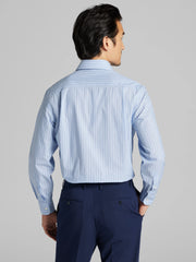 Modern Fit Stripe Dress Shirt