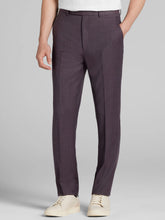 Slim Fit Grid Suit Pants