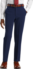 Boys Husky Fit Suit Pants