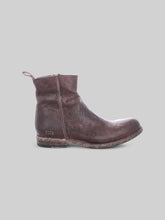 Kaldi Leather Plain Toe Boots