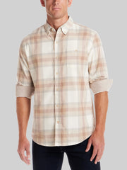 Regular Fit Flannel Shirt
