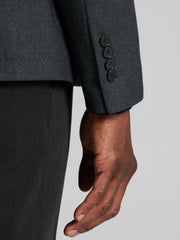 Slim Fit Textured Sport Coat