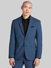 Slim Fit Check Suit