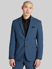 Slim Fit Check Suit