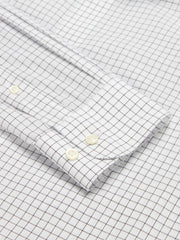 Modern Fit Check Dress Shirt