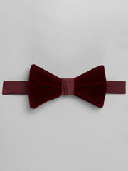 Pre-Tied Velvet Bow Tie