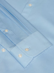 Skinny Fit Solid Dress Shirt