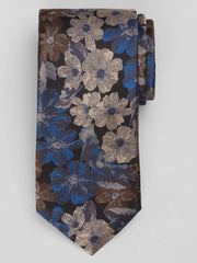 Splotch Floral Tie