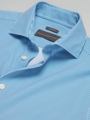Modern Fit Bengal Stripe Dress Shirt