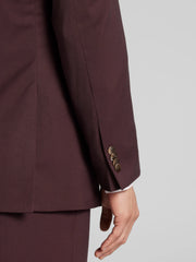 Modern Fit Solid Suit