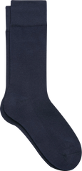 Solid Cushioned Dress Socks, 1-pair