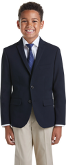 Wrinkle-Resistant Boys Blazer