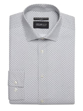 Slim Fit Ultra Performance Stretch Circle Dot Dress Shirt
