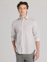 Modern Fit Button Up Shirt