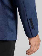 Slim Fit Velvet Dinner Jacket