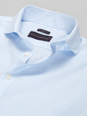 Slim Fit Stripe Dress Shirt