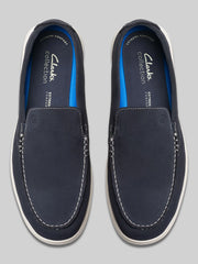 Flexway Step Moc Toe Casual Slip-On Shoes