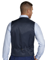 Classic Fit Premium Wool Blend Suit Vest
