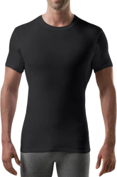 Sweatproof Slim Fit Crewneck Undershirt