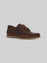 Mason Leather Field Moc Toe Loafers