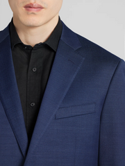 Modern Fit Tic Pattern Suit