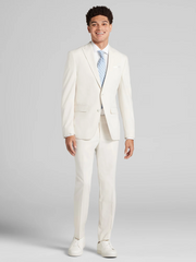 Skinny Fit Peak Lapel Suit