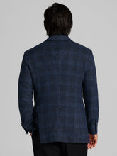 Modern Fit Plaid Sport Coat