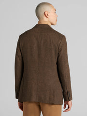 Modern Fit Herringbone Sport Coat