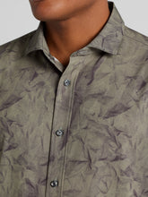 CHILLFLEX Slim Fit 4-Way Stretch Button Up Shirt