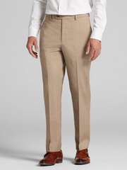 American Bespoke Modern Fit Wool Suit Pants