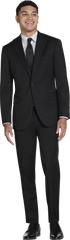 CHILLFLEX Executive Fit Premium Wool Blend Suit