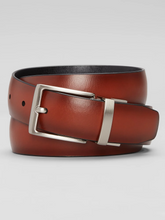 Burnished Dome Reversible Belt