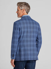 Modern Fit Plaid Sport Coat