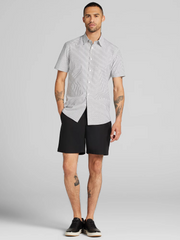 CHILLFLEX Short Sleeve Button Up Shirt